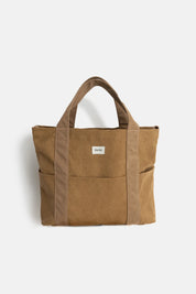 RHYTHM TOTE BAG BROWN