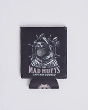 HUEYS CAPTAIN SHIP FACED STUBBY COOLER