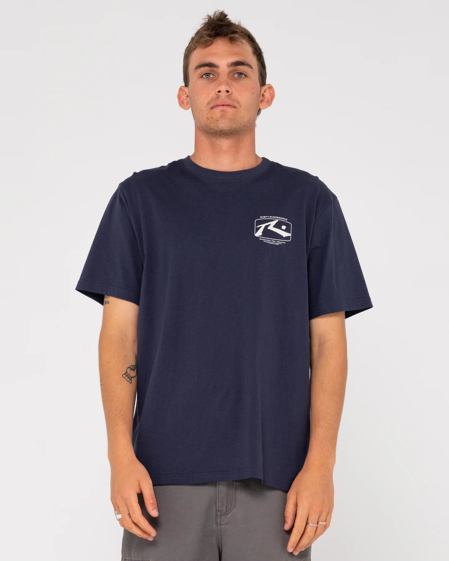 RUSTY ADVOCATE SHORT SLEEVE TEE