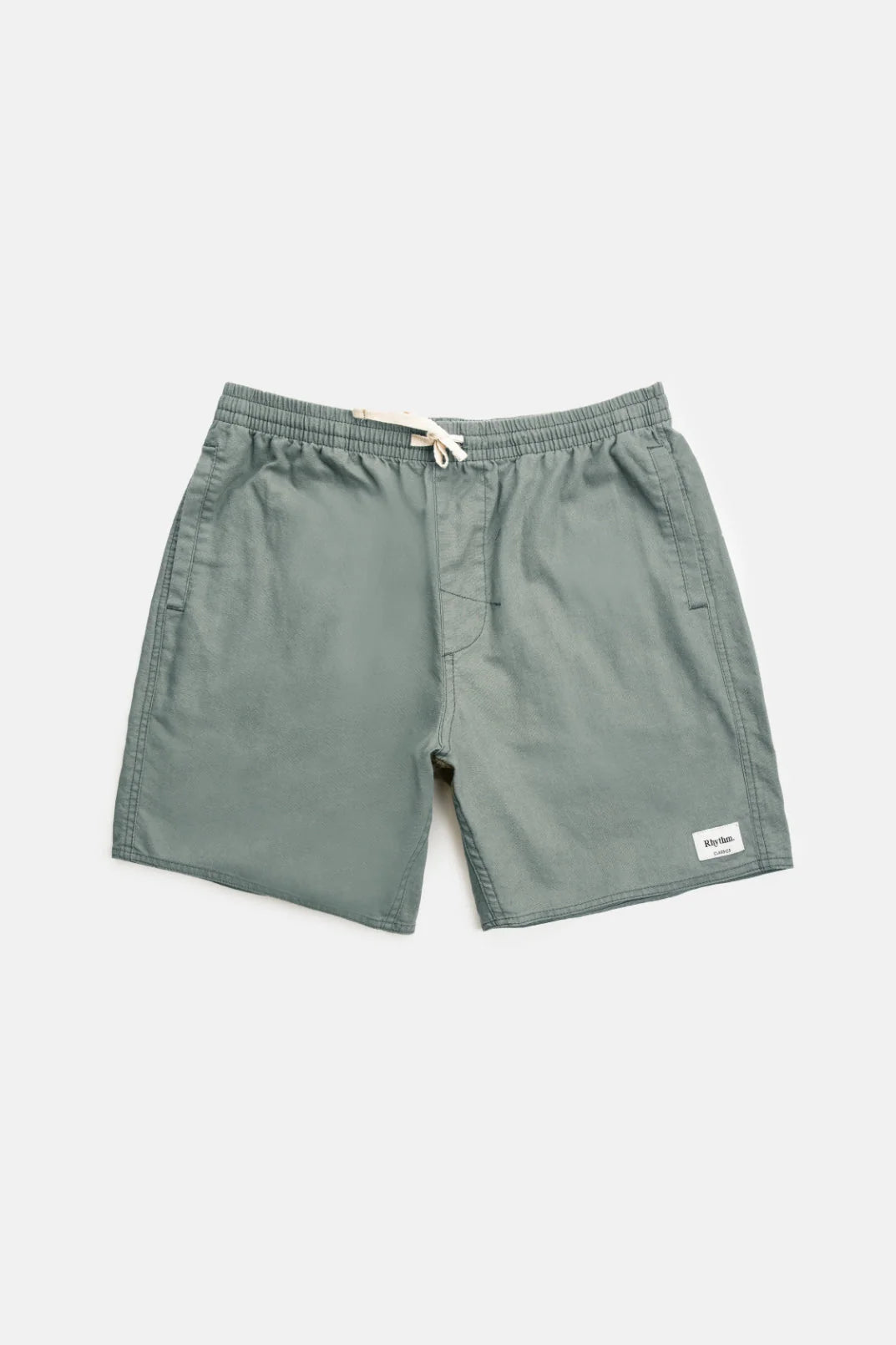 RHYTHM CLASSIC LINEN JAM SHORTS - SEAFOAM