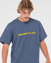 RUSTY VITAL RUSTY SHORT SLEEVE TEE