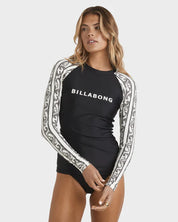 BILLABONG WAVE WATCHER LEILANI LS SHIRT