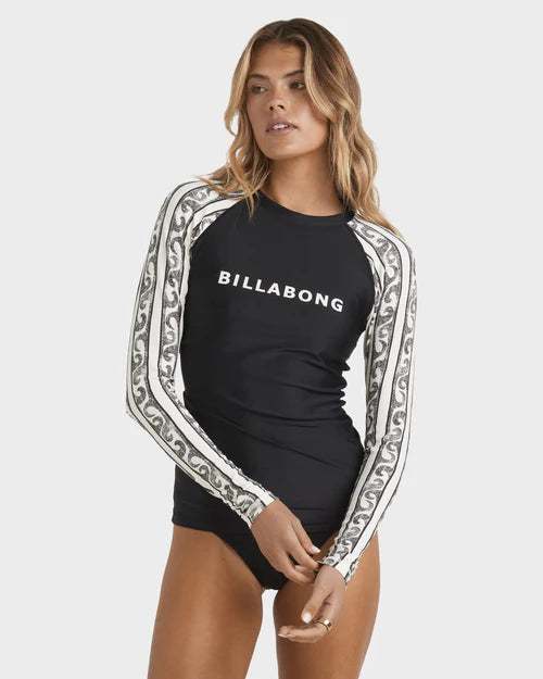 BILLABONG WAVE WATCHER LEILANI LS SHIRT