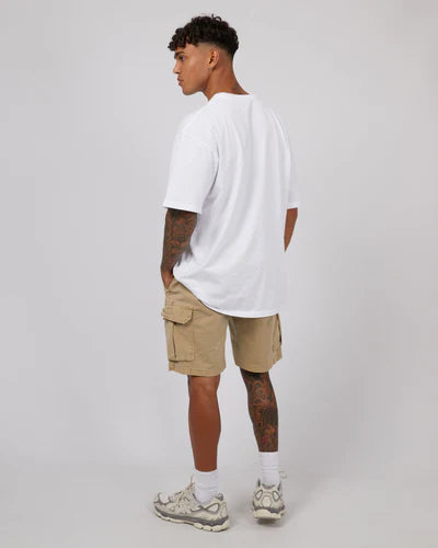 ST GOLIATH RIPSTOP CARGO SHORT SAND