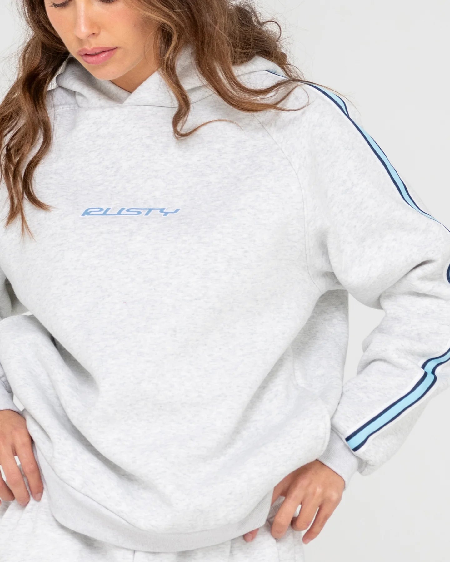 RUSTY FLIP MOMMY HOODED FLEECE