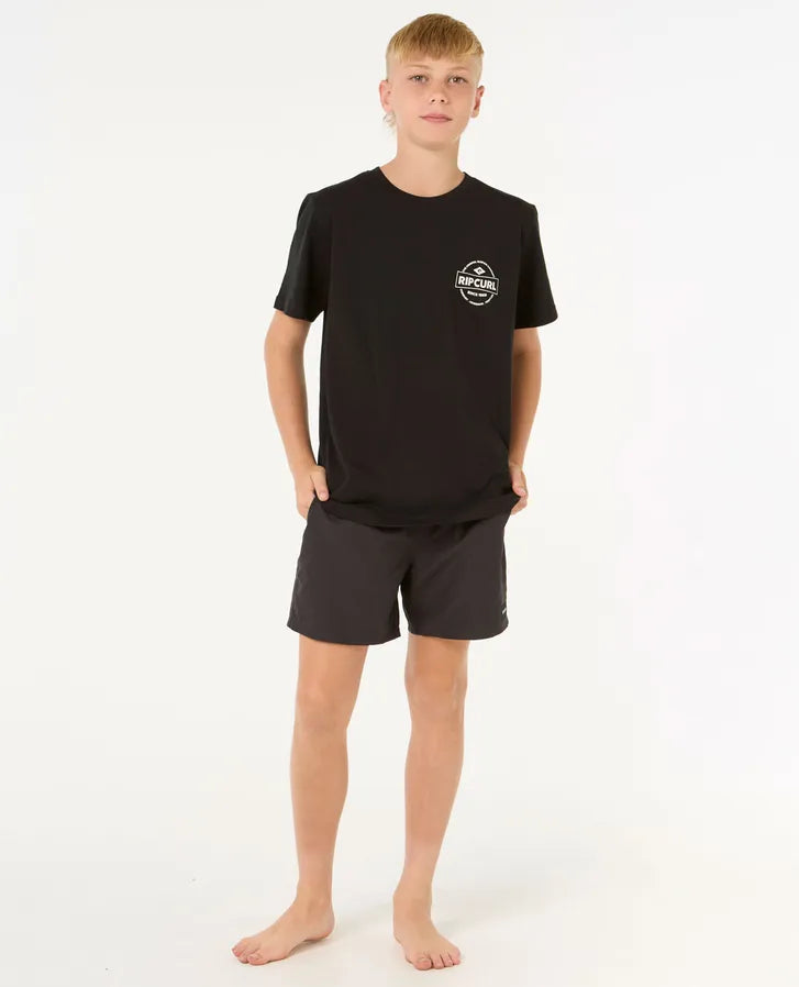 RIP CURL STAPLE TEE-BOY