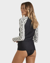 BILLABONG WAVE WATCHER LEILANI LS SHIRT