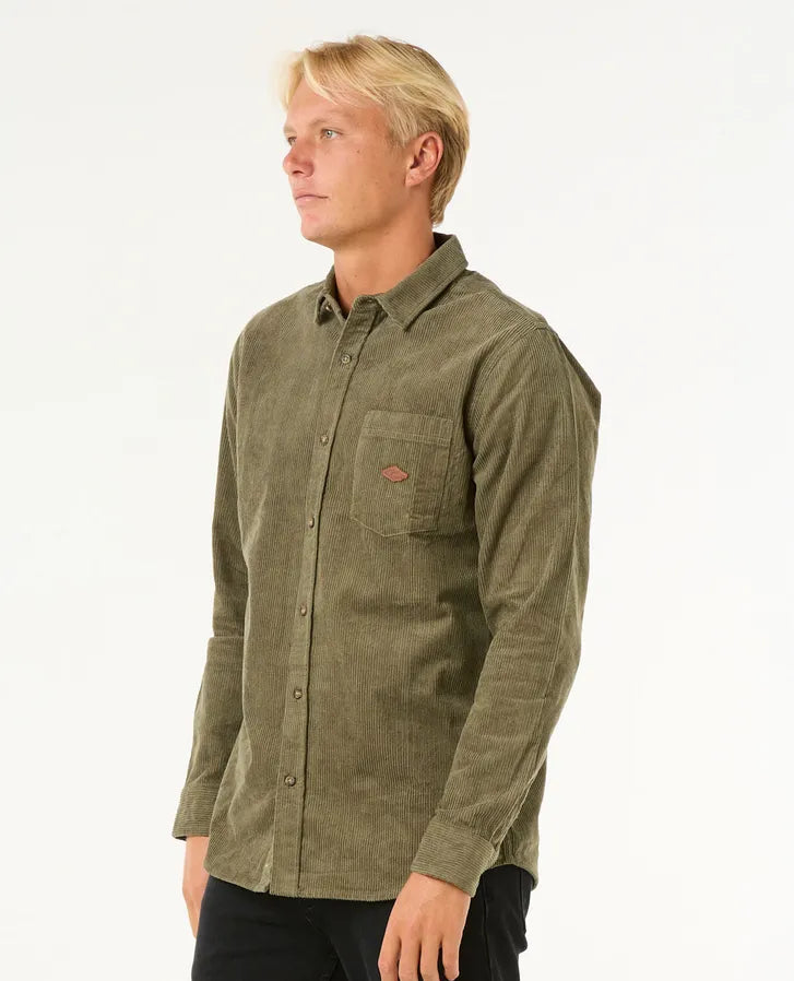 RIP CURL CLASSIC SURF CORD L/S SHIRT