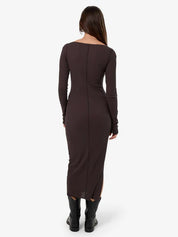 THRILLS JORDI BOAT NECK MAXI DRESS