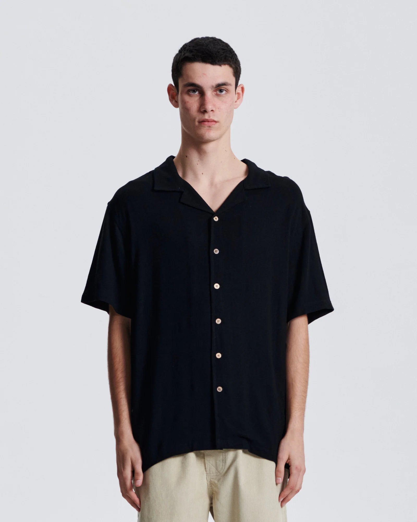 TCSS ERNIE RESORT SHIRT PHANTOM