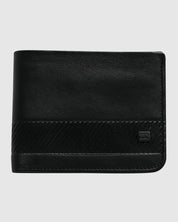 BILLABONG SECRET POCKET LEATHER WALLET