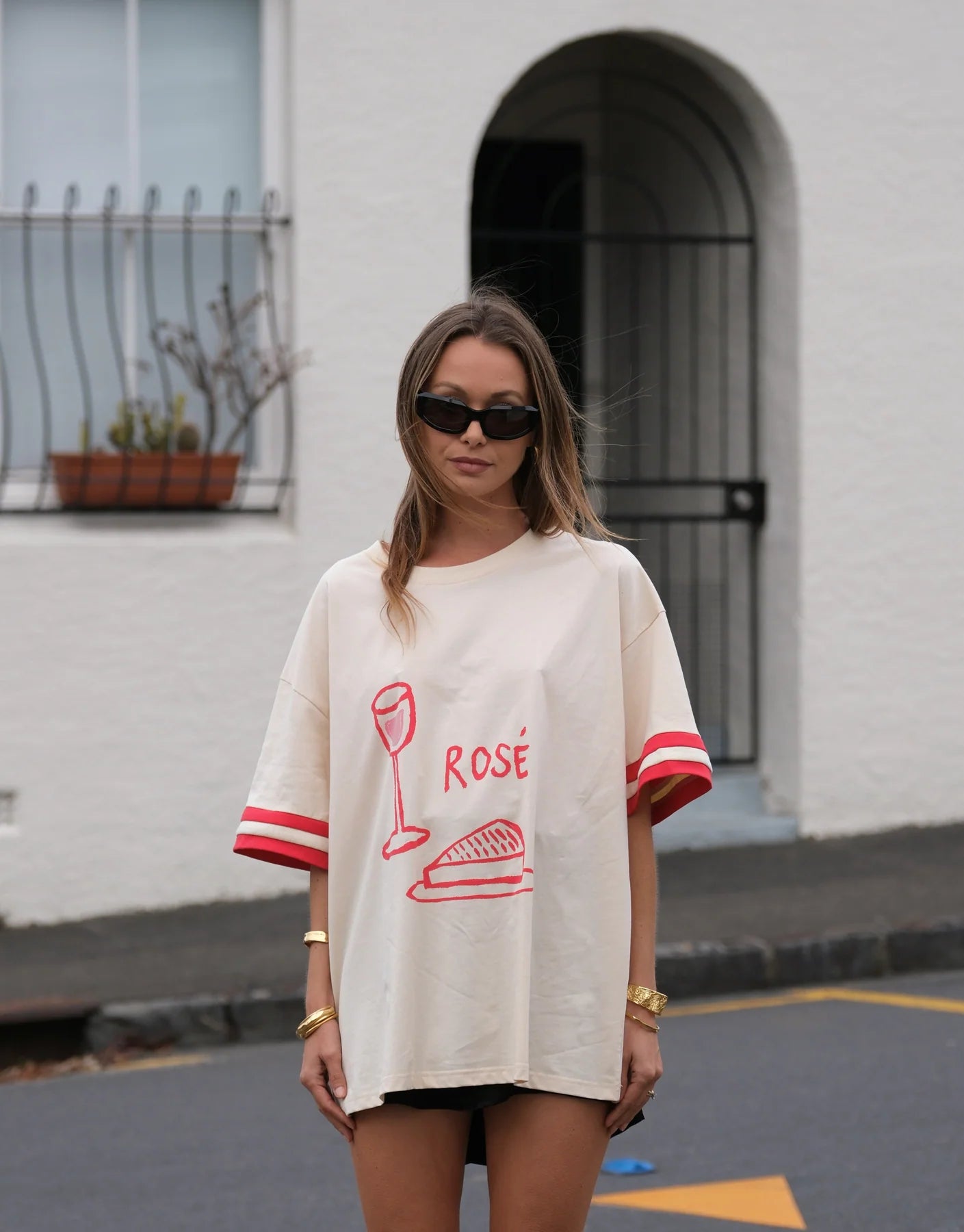 LUNA LANE THE ROSE TEE