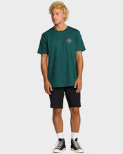 BILLABONG ROCKIES ADIV TEE
