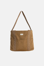 RHYTHM TOTE BAG BROWN