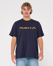 RUSTY VITAL RUSTY SHORT SLEEVE TEE