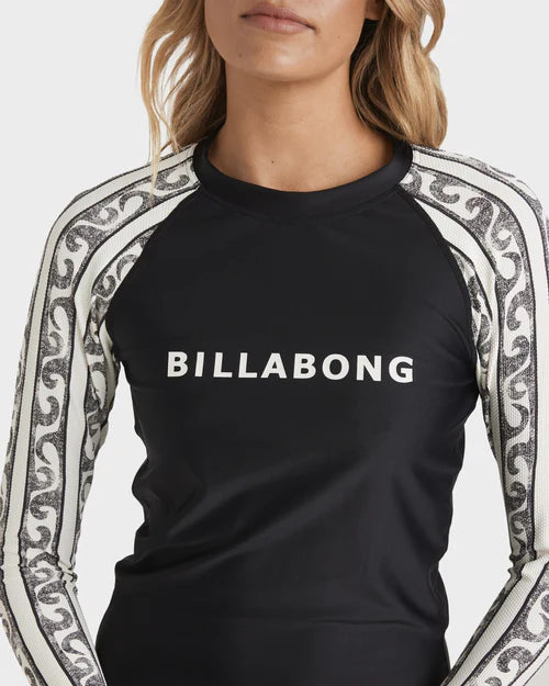 BILLABONG WAVE WATCHER LEILANI LS SHIRT