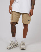 ST GOLIATH RIPSTOP CARGO SHORT SAND