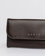 RUSTY BELLA FLAP WALLET JAVA