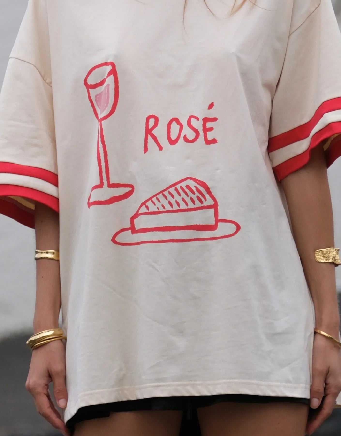 LUNA LANE THE ROSE TEE