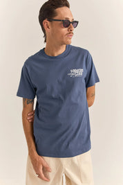 RHYTHM LIVIN TEE NAVY