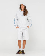 RUSTY FLIP MOMMY HOODED FLEECE