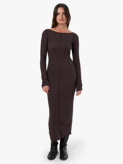 THRILLS JORDI BOAT NECK MAXI DRESS