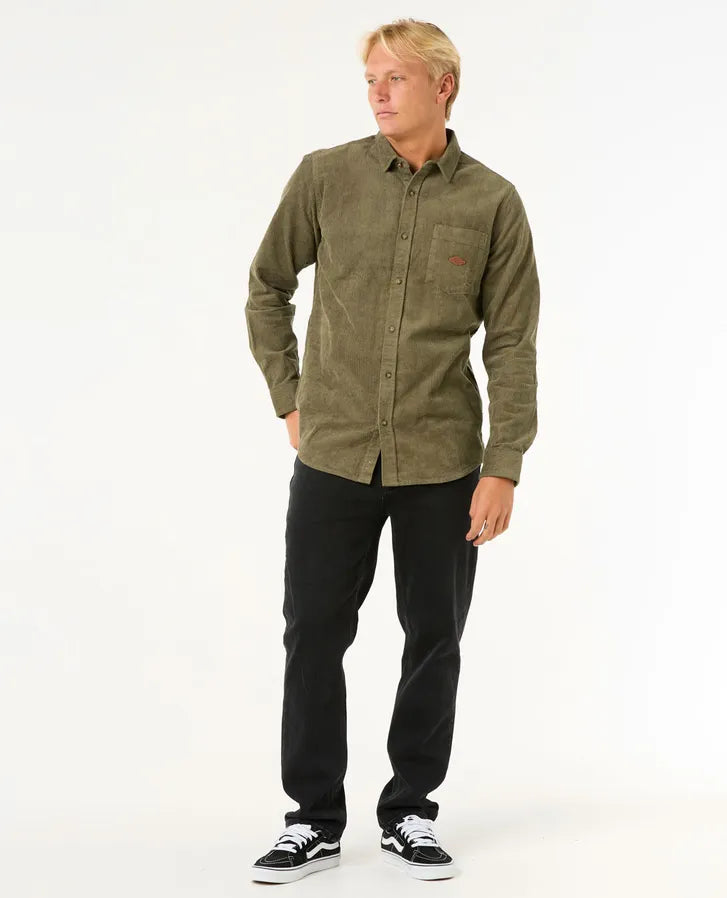 RIP CURL CLASSIC SURF CORD L/S SHIRT