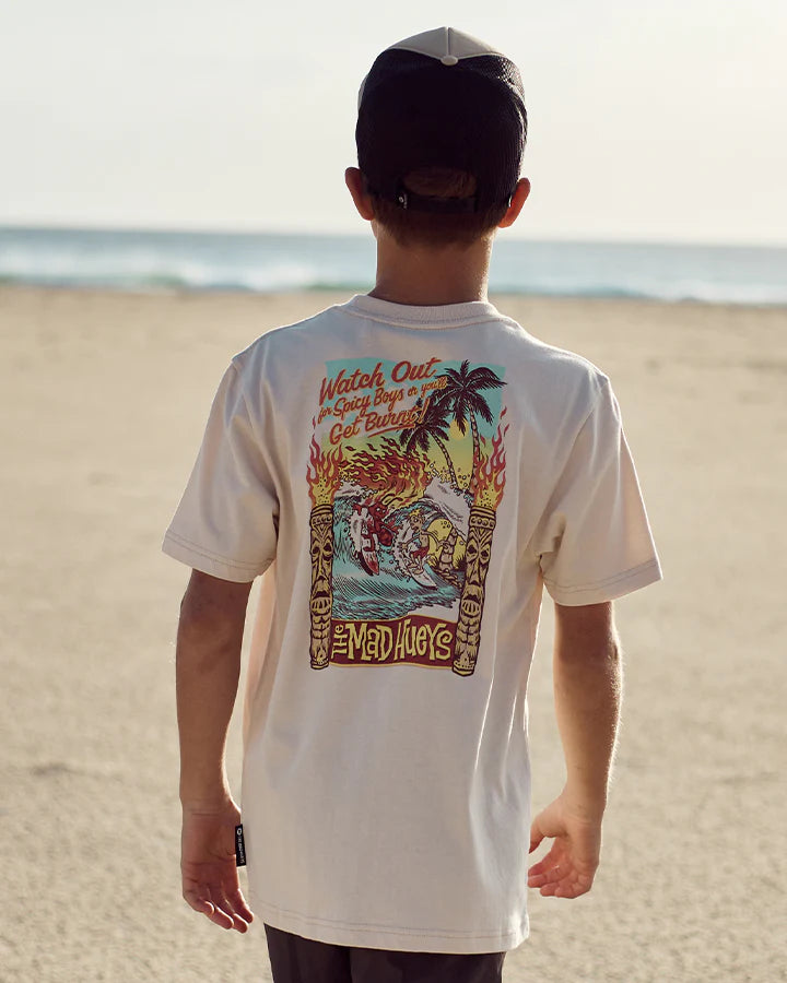 MAD HUEYS SPICY BOYS YOUTH TEE