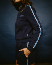 RUSTY MIDNIGHT ZIP THROUGH FLEECE