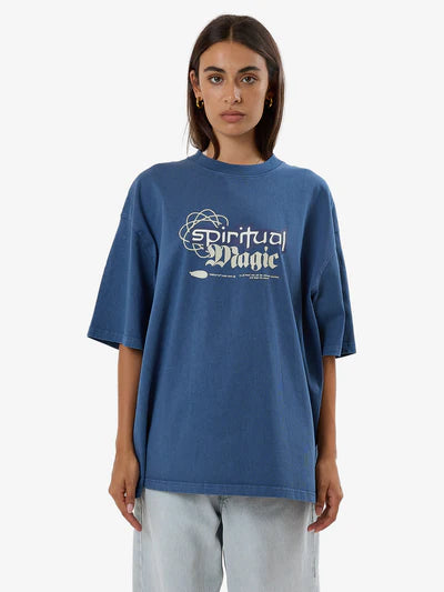 THRILLS SPIRITUAL MAGIC OVERSIZED TEE