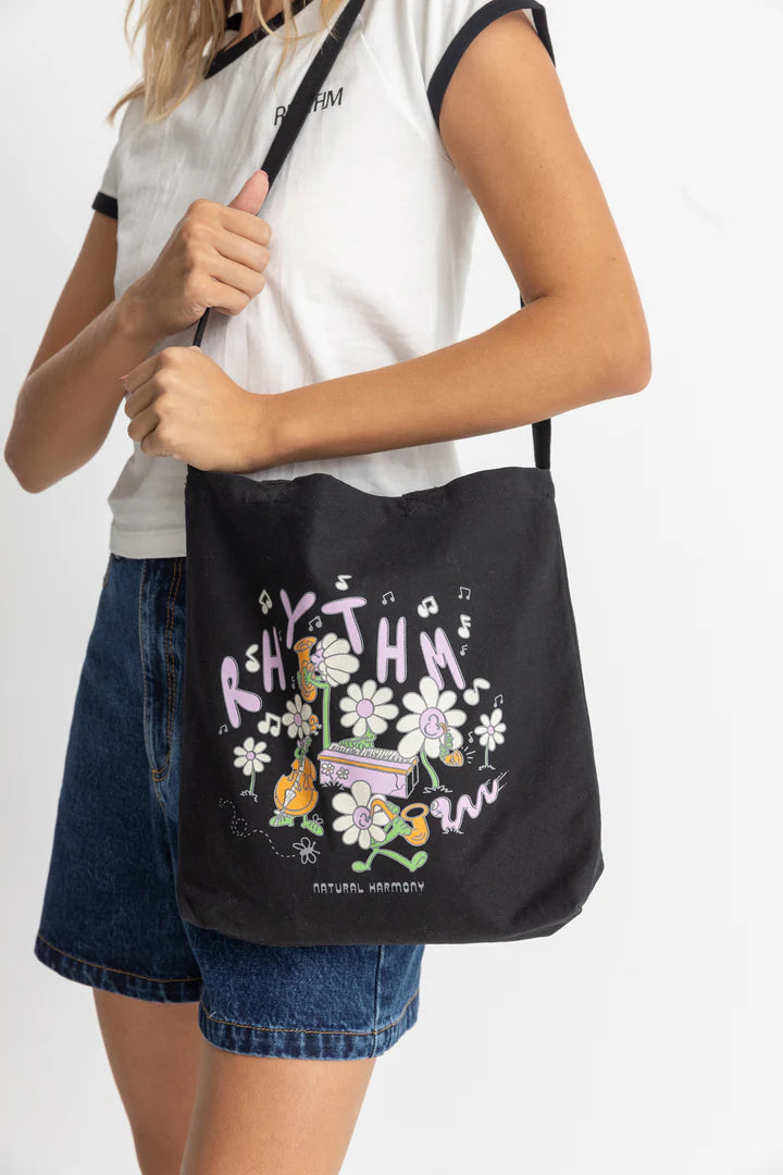 RHYTHM HARMONY RECORD TOTE BAG