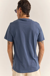 RHYTHM LIVIN TEE NAVY