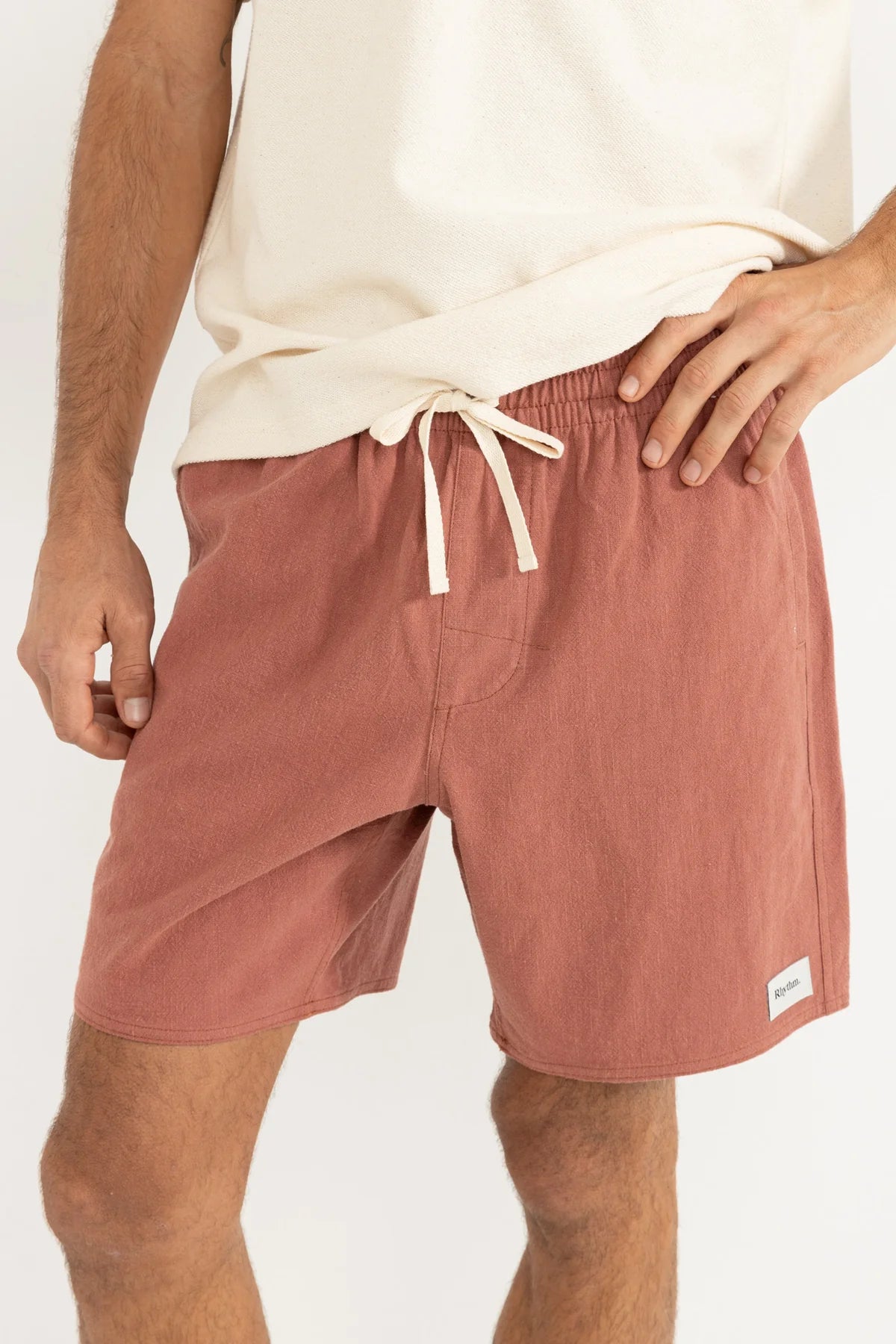 RHYTHM TEXTURED LINEN JAM