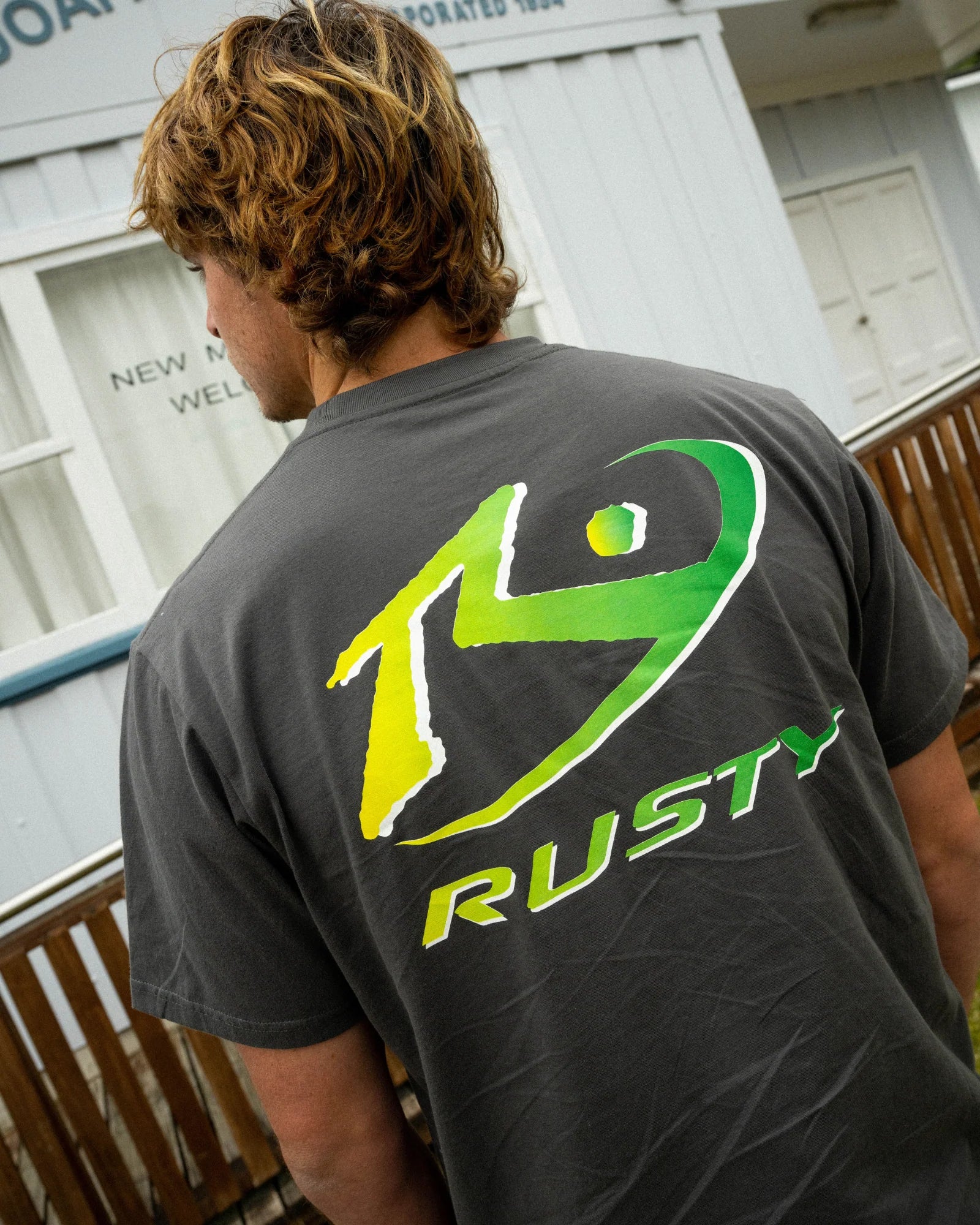 RUSTY RACE-R SHORT SLEEVE TEE