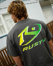 RUSTY RACE-R SHORT SLEEVE TEE