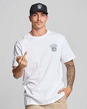 MAD HUEYS AHOY FKRS SHIELD TEE