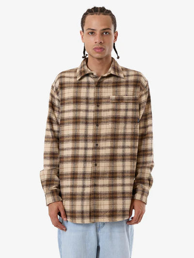 THRILLS BARRIO FLANNEL SHIRT