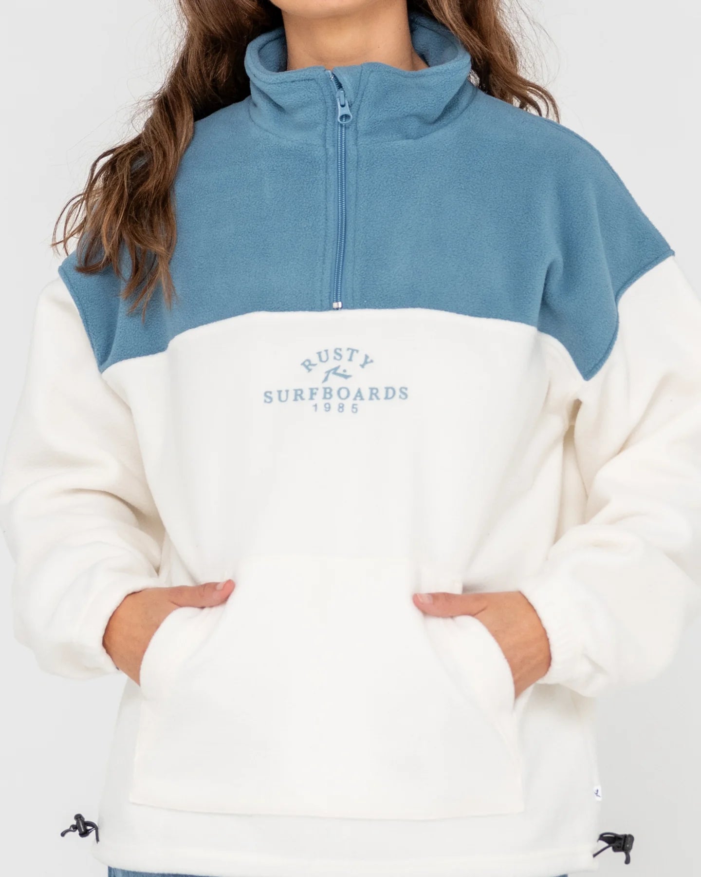 RUSTY CENTRAL DIVISION CREW POLAR FLEECE