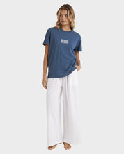 BILLABONG SURF HIGH TEE - NAVY