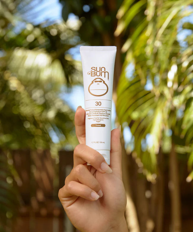 SUN BUM MINERAL SPF 30 FACE TINT