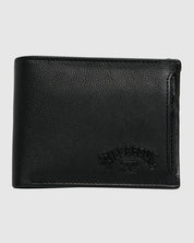 BILLABONG SLIM 2 IN 1 LEATHER WALLET