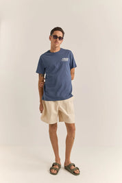 RHYTHM LIVIN TEE NAVY