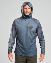 HUEYS THE SEA CAPTAIN UPF 50+ HOODED FISHING JERSEY