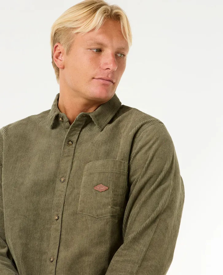 RIP CURL CLASSIC SURF CORD L/S SHIRT