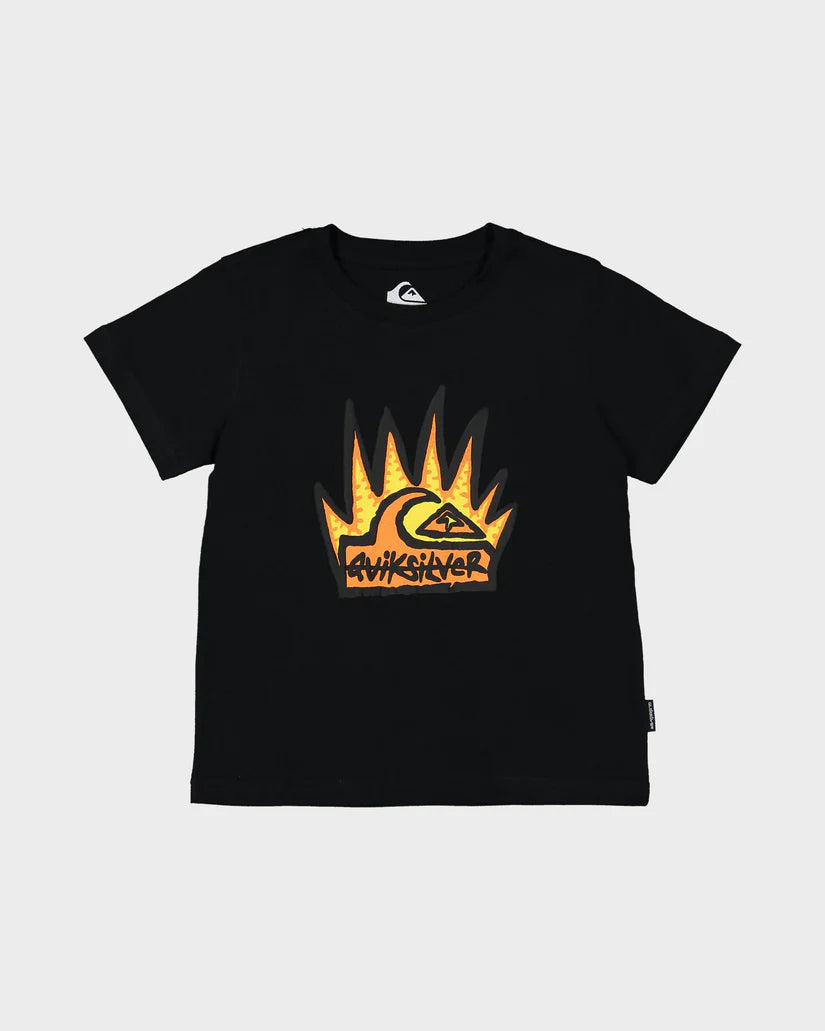 QUIKSILVER LIT UP TEE - TODDLER
