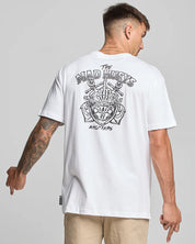 MAD HUEYS AHOY FKRS SHIELD TEE