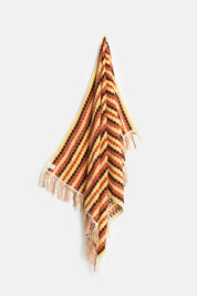 RHYTHM VACATION STRIPE TOWEL BURNT ORANGE