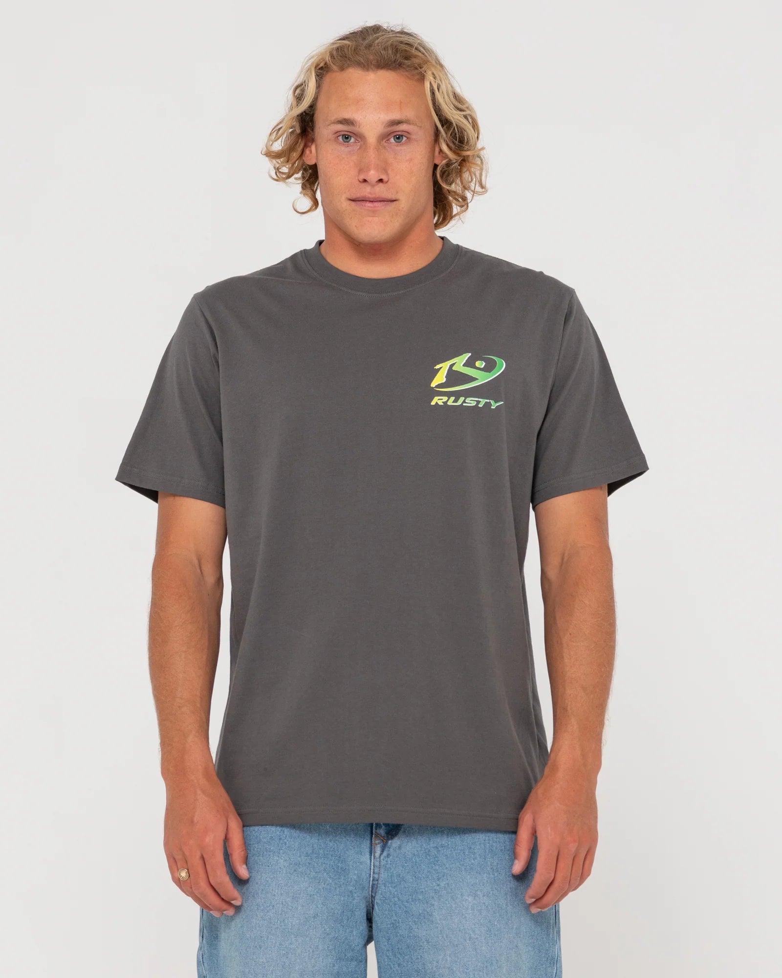 RUSTY RACE-R SHORT SLEEVE TEE