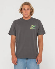 RUSTY RACE-R SHORT SLEEVE TEE