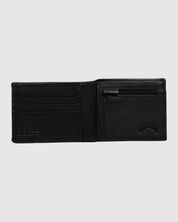 BILLABONG SLIM 2 IN 1 LEATHER WALLET